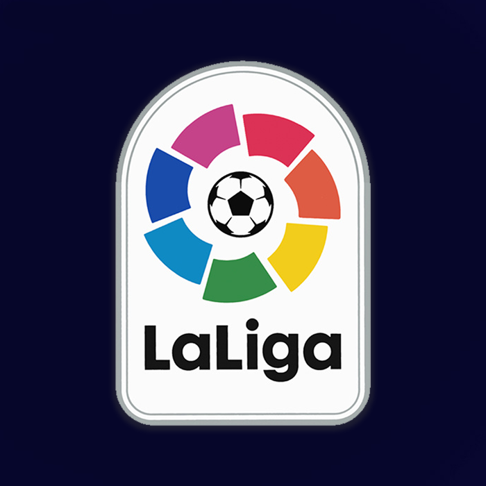 22/23 FC Barcelona La Liga League Away Name Set and Patch