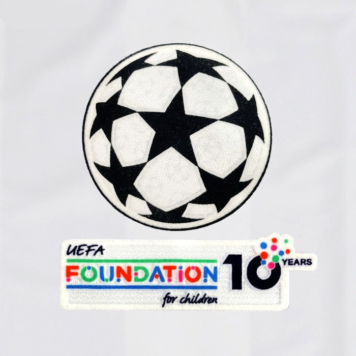 25/26 Juventus Seria A & Champions League Home Name Set