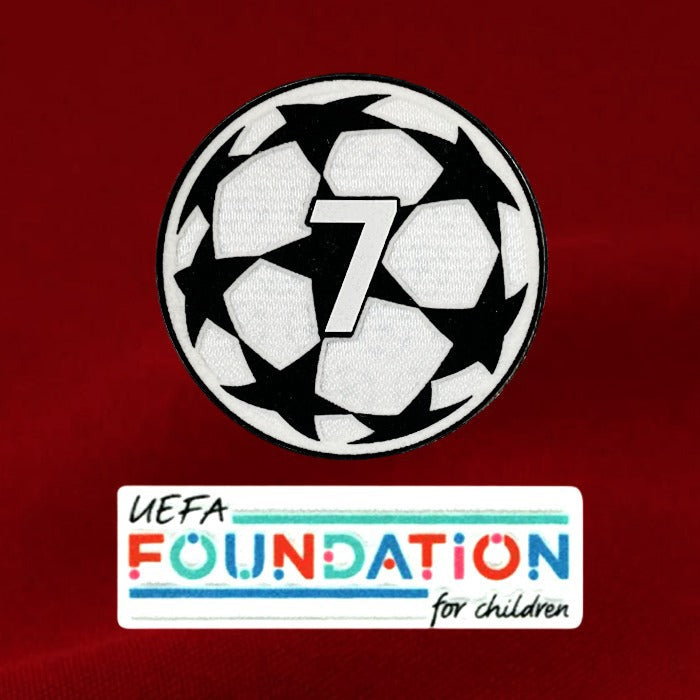 25/26 AC Milan Seria A & Champions League Away Name Set