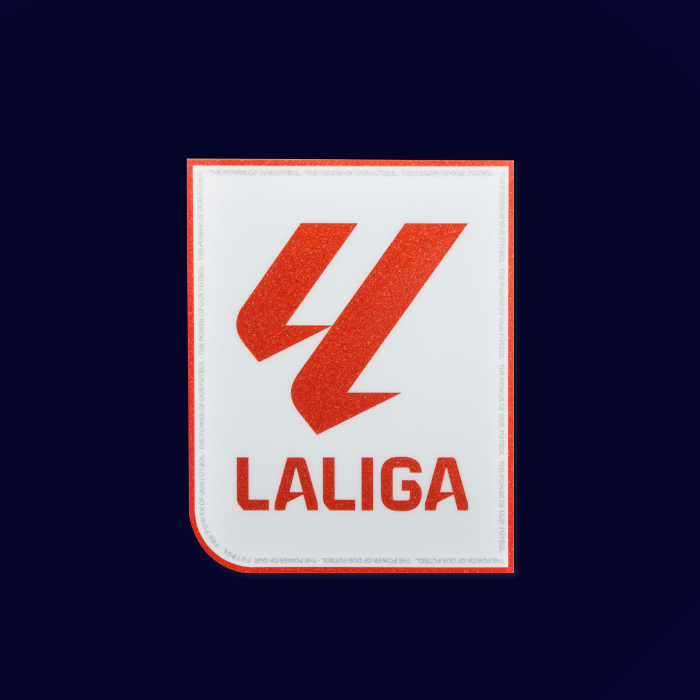 23/24 FC Barcelona La Liga League Away Name Set and Patch