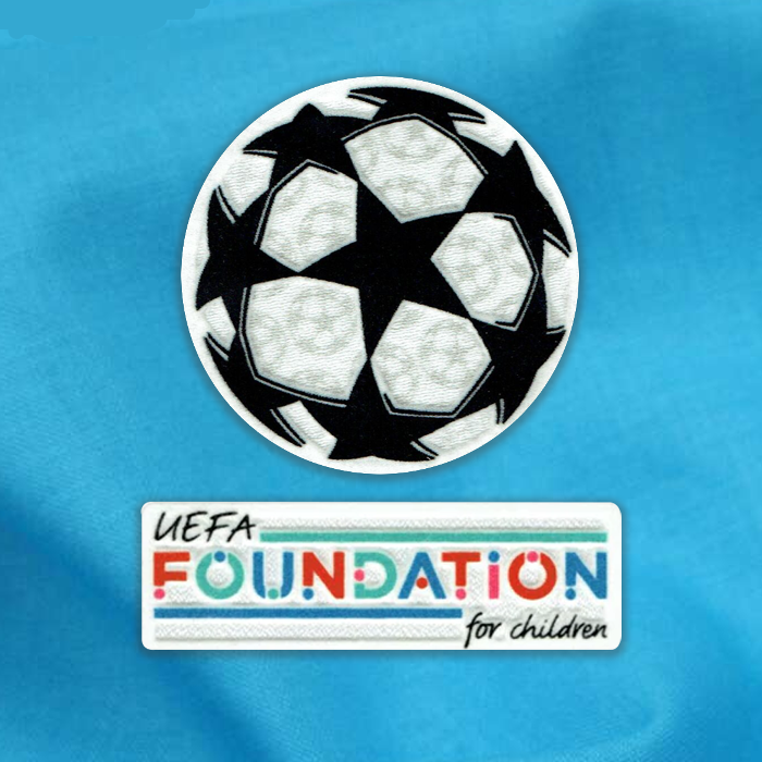22/23 Manchester City Winner Champions League Home Name Set