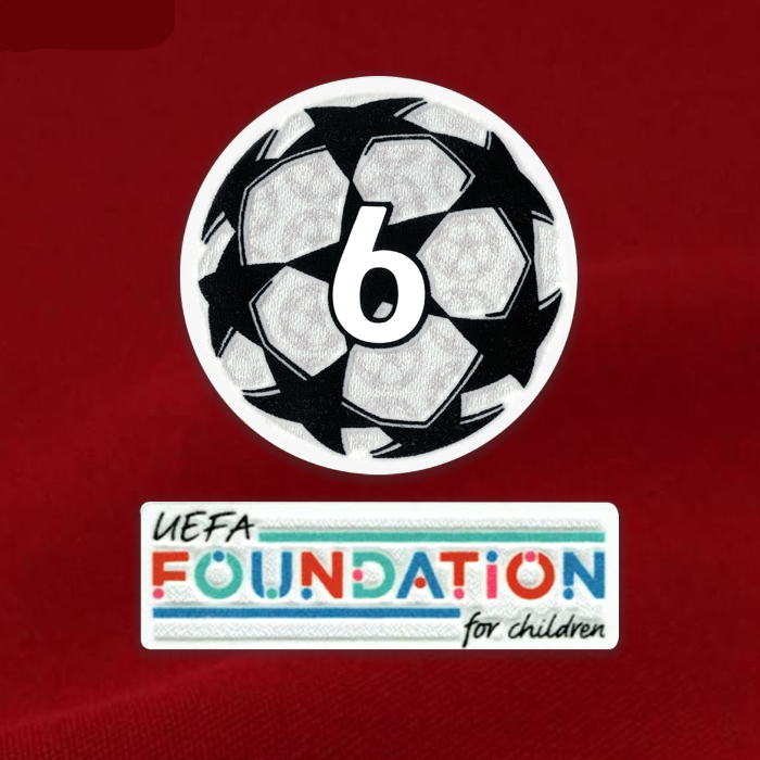 22/23~26 Liverpool Champions League Home Name Set