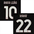 25/26 AC Milan Seria A & Champions League Home Name Set