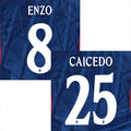 2025/26 Chelsea Champions League Home Away 3rd Name Set