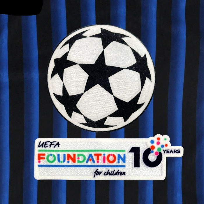 24/25 Inter Milan #10 LAUTARO Seria A & Champions League Third Name Set (Copy)