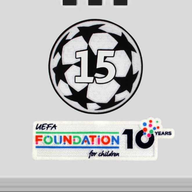 25/26 Real Madrid Champions league & League Third Name Set