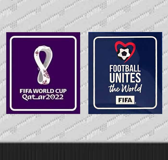 2022 Argentina World Cup 2 Star Home & Away Soccer Name Set