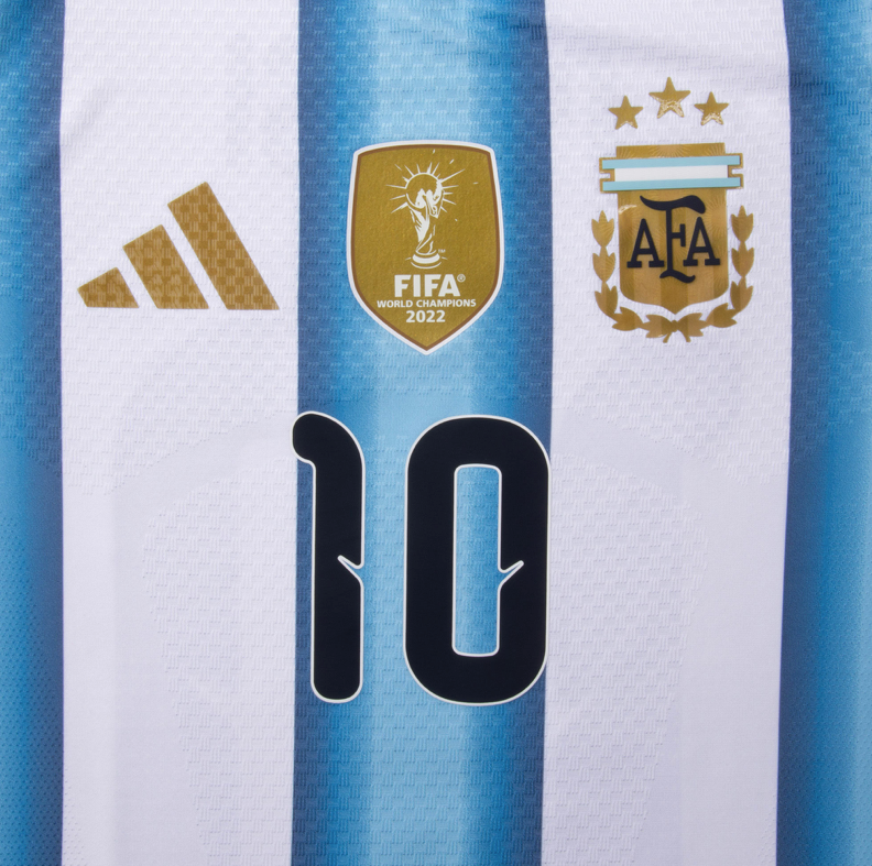 2026 Argentina World Cup Home Soccer Name Set