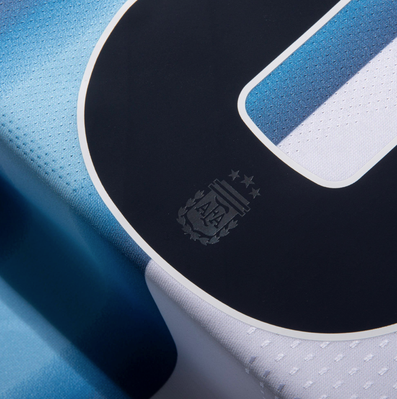 2026 Argentina World Cup Home Soccer Name Set