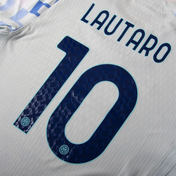 25/26 Inter Milan #10 LAUTARO Seria A & Champions League Away Name Set