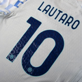 25/26 Inter Milan #10 LAUTARO Seria A & Champions League Away Name Set