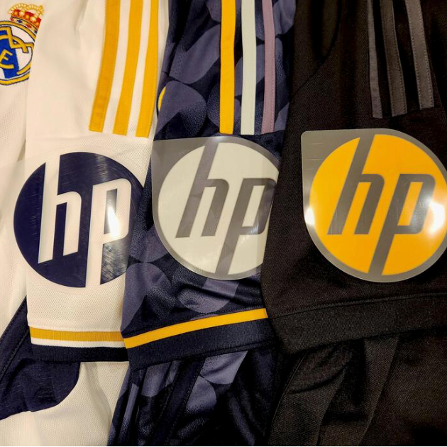 23/24 Real Madrid Champions League Home Name Set