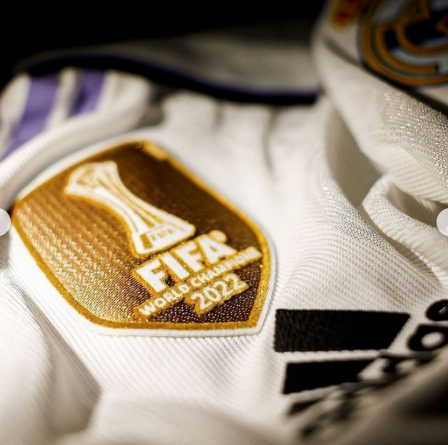 23/24 Real Madrid Champions League Home Name Set