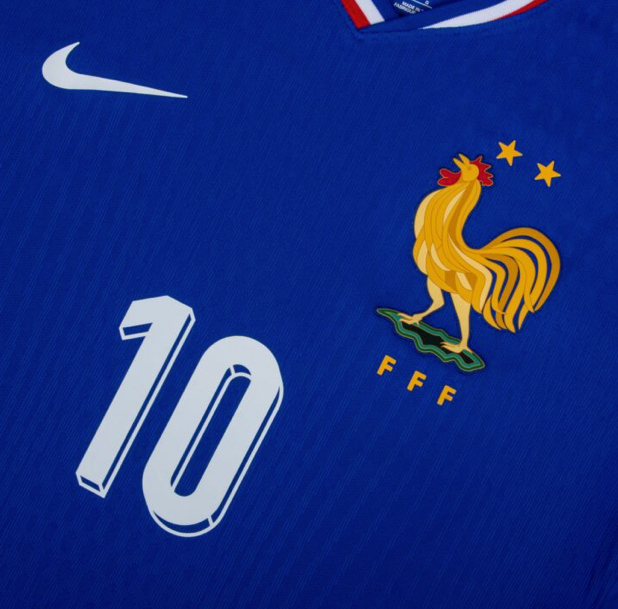 22/25 France Home & Away Soccer Name Set