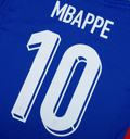 22/25 France Home & Away Soccer Name Set