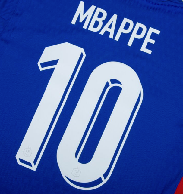 22/25 France Home & Away Soccer Name Set