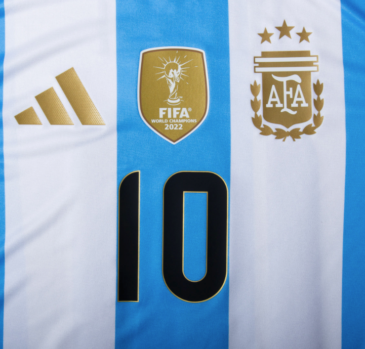23/24 Argentina #10 MESSI Home & Away Soccer Name Set