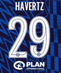 2020/21 Chelsea Champions League Winner Home Name Set