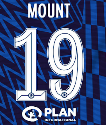 2020/21 Chelsea Champions League Winner Home Name Set