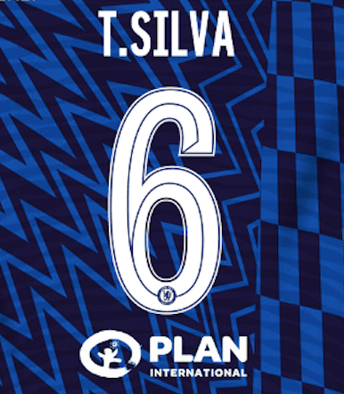2020/21 Chelsea Champions League Winner Home Name Set