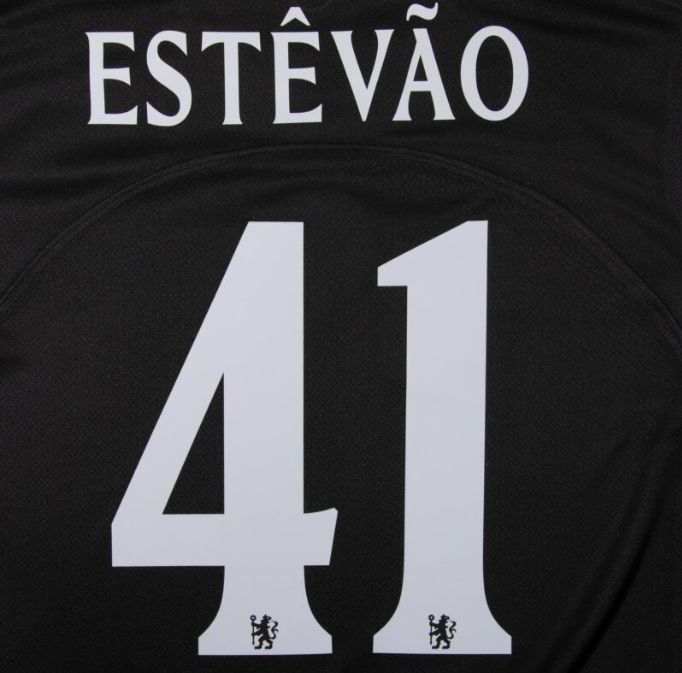 2025/26 Chelsea Champions League Home Away 3rd Name Set