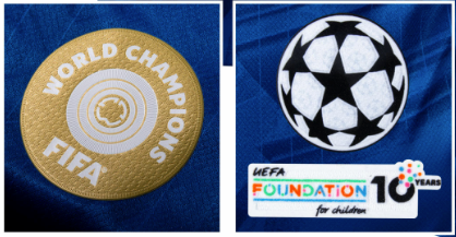 2025/26 Chelsea Champions League Home Away 3rd Name Set