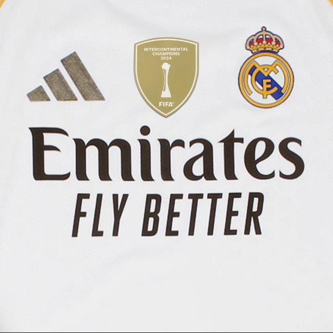 25/26 Real Madrid Champions league & League Third Name Set