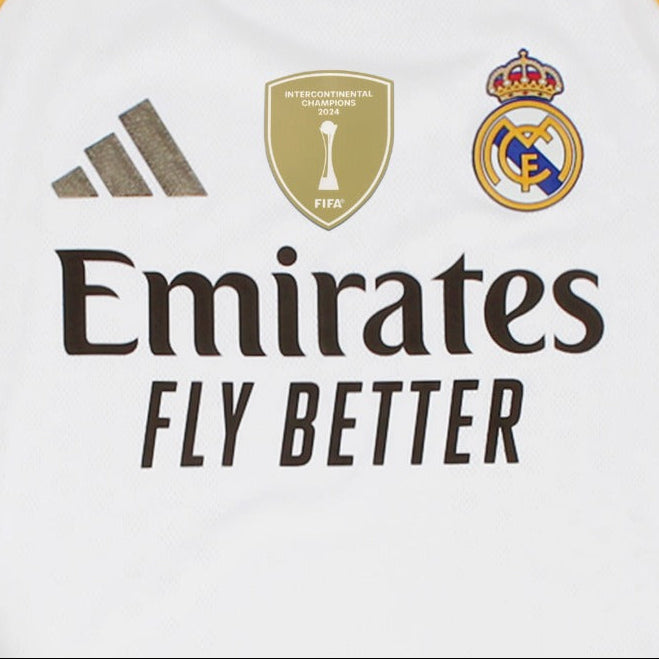 25/26 Real Madrid Champions league & League Third Name Set
