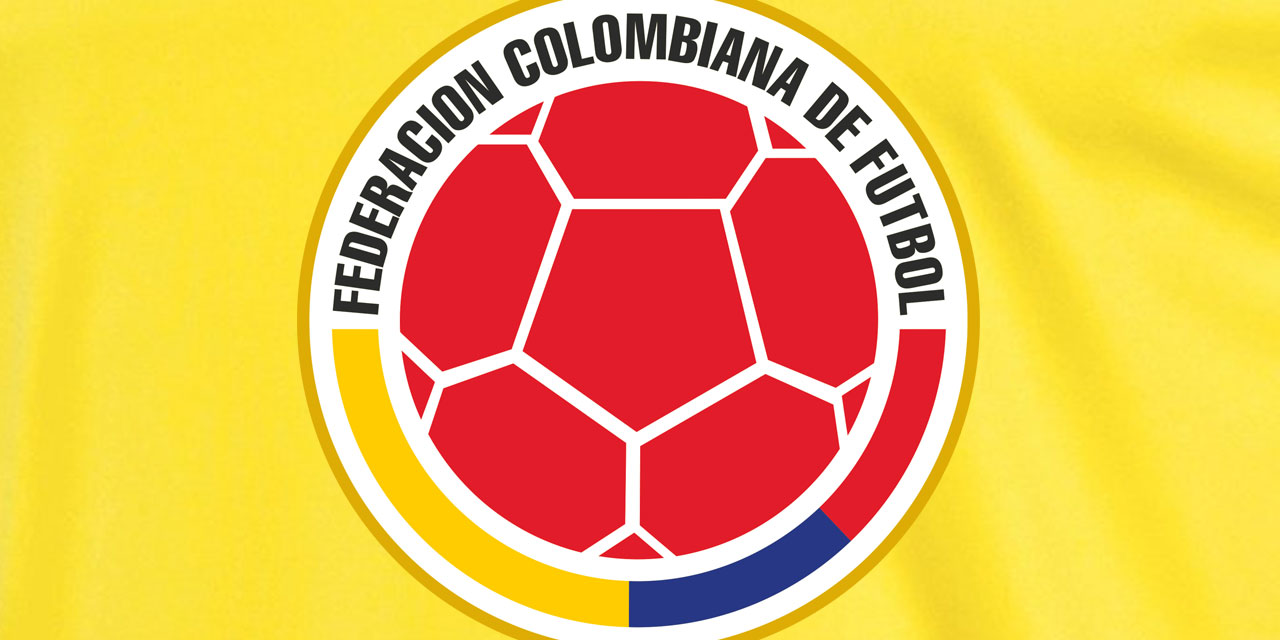2026 Colombia World Cup Home Soccer Name Set