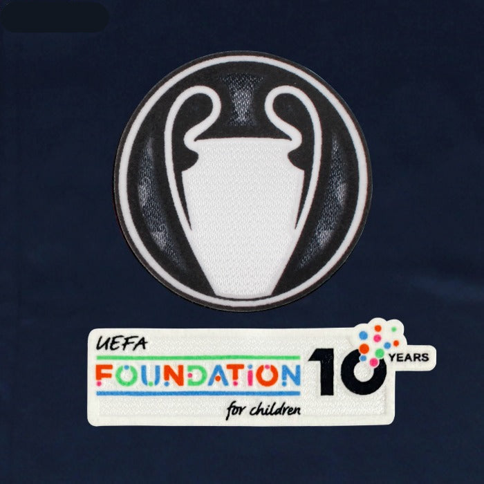 25/26 PSG Champions League Home Name Set and Patch