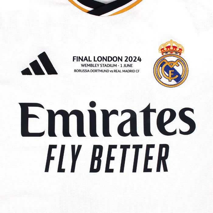 23/24 Real Madrid Champions League Home Name Set