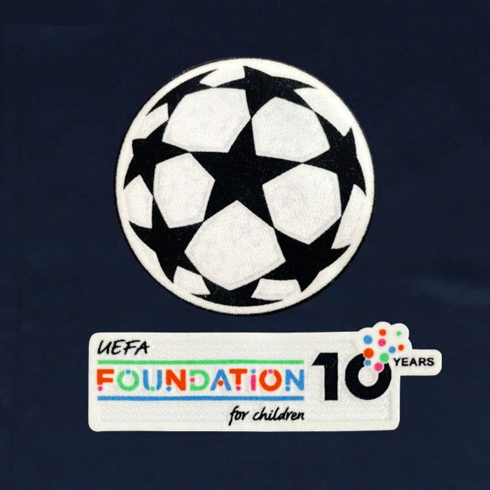 24/25 PSG Winner Champions League Home Name Set and Patch