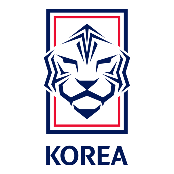 2026 South Korea World Cup Home Soccer Name Set